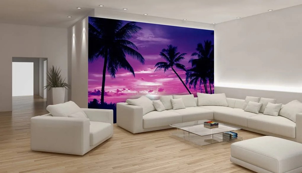 Fototapet - Plaja tropicală (152,5x104 cm)