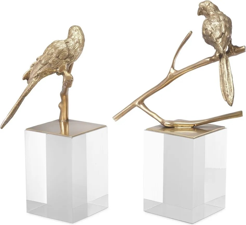 Set de 2 obiecte decorative LUX Morgana, alama 113727 HZ