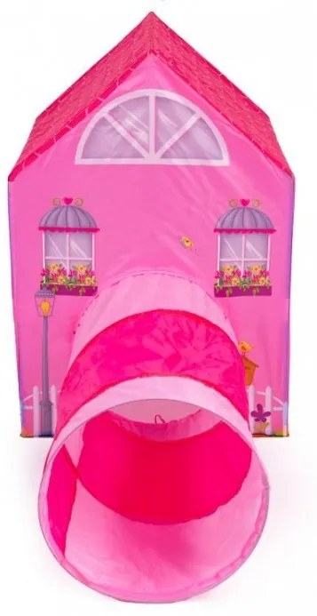 Cort de joaca pentru copii cu tunel Ecotoys 8326