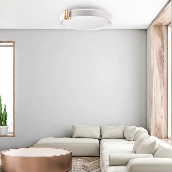 Plafonieră LED dimabilă pentru baie ARLETTA LED/72W/230V IP44 + telecomandă