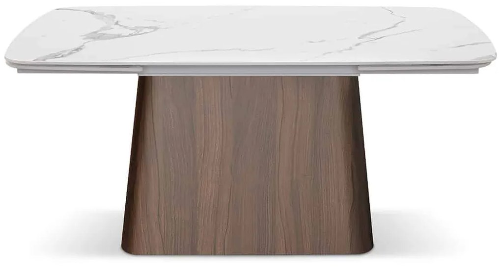 Masa extensibila ceramica Trevi, 160cm/90cm
