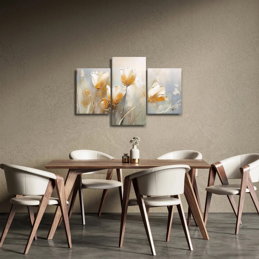 Tablou - Pictura de lalele (90x60 cm)