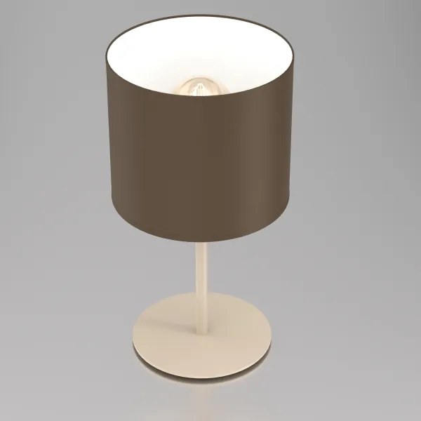 Lampă de masă ARDEN, 1x E27, 15 W, 230 V, bej/maro