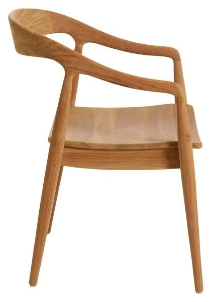 Scaun de dining în culoare naturală Palos – Light &amp; Living