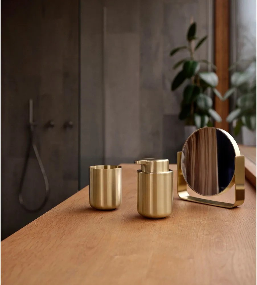 Oglindă cosmetică (mărire 5x) de mărire ø 19 cm Ume – Zone