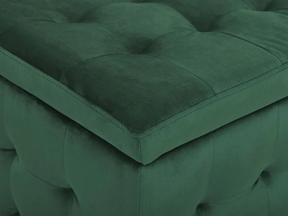 Taburete MIGAN (textil) (verde). 1019118