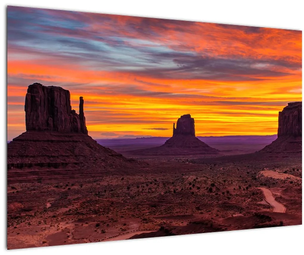 Tablou - Monumentul Valley în Arizona (90x60 cm)