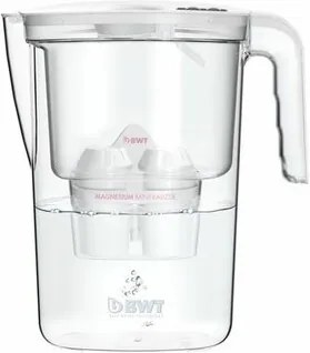 Cană filtrantă BWT VIDA 2,6 l, indicator metalic+ 3 filtre BWT