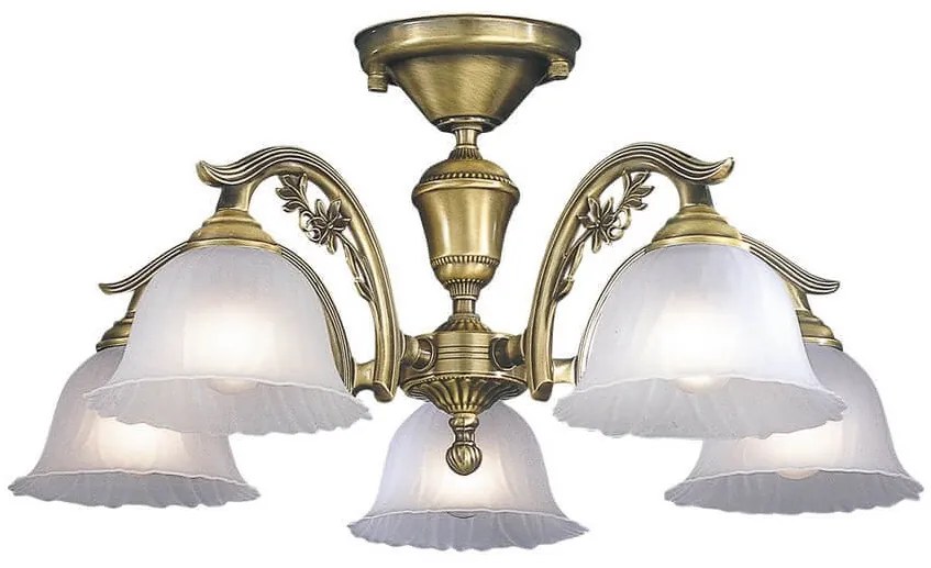 Lustra aplicata clasica cu 5 brate design italian 2720