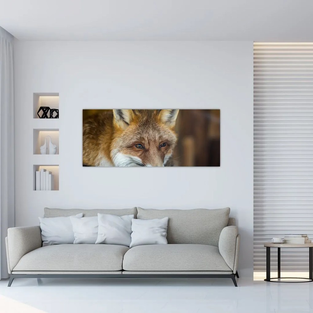 Tablou cu vulpe (120x50 cm)