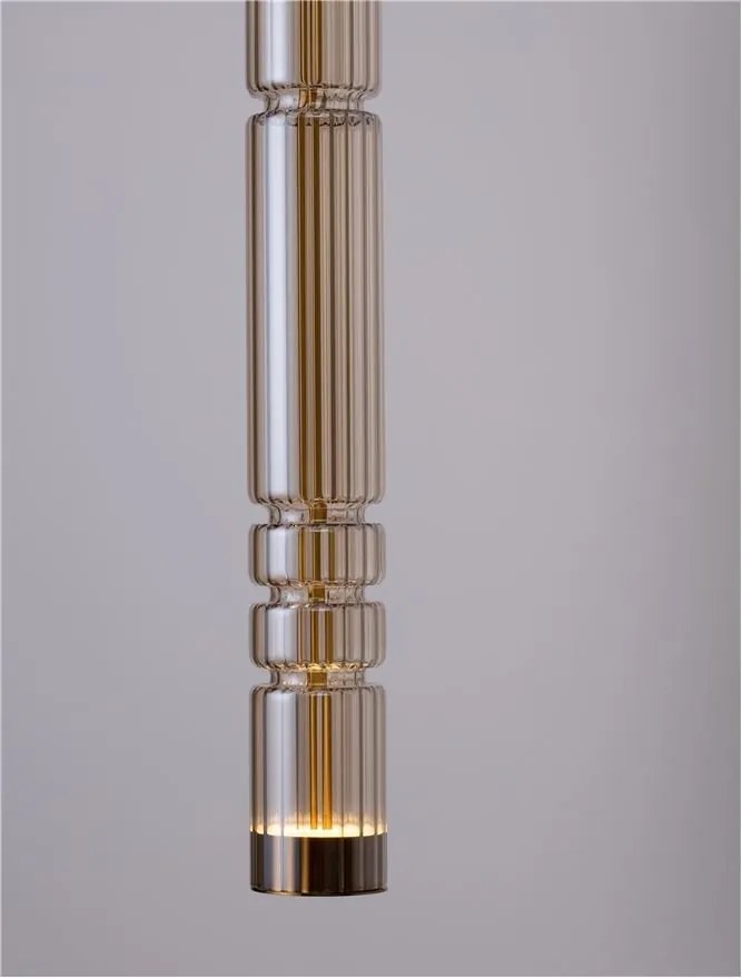 Pendul LED design modern BENTO coniac