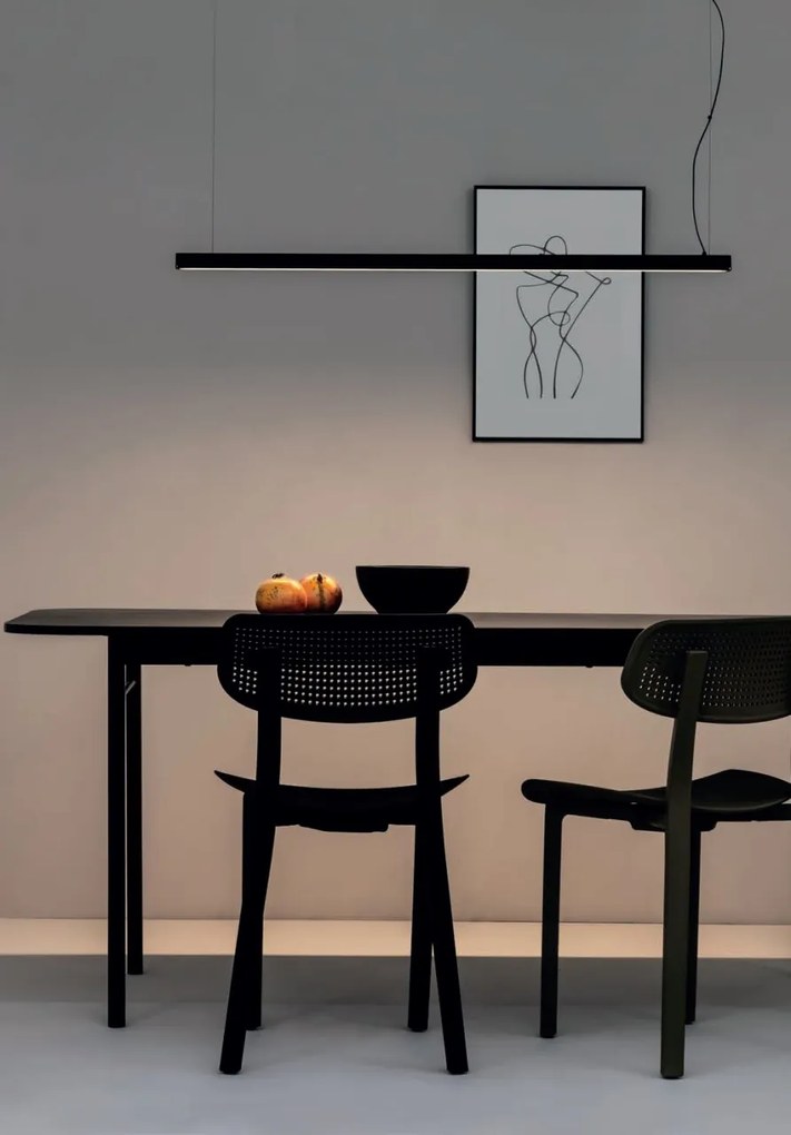 Lustra LED suspendata design modern minimaliat VICO I 115cm
