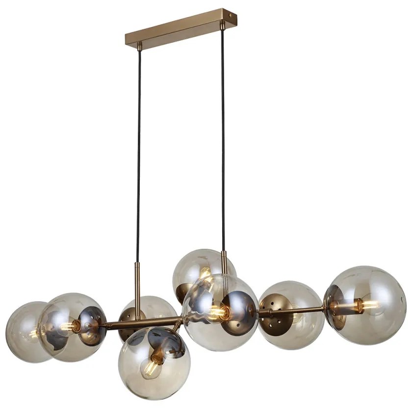 Lustra moderna alama cu globuri de sticla Molite