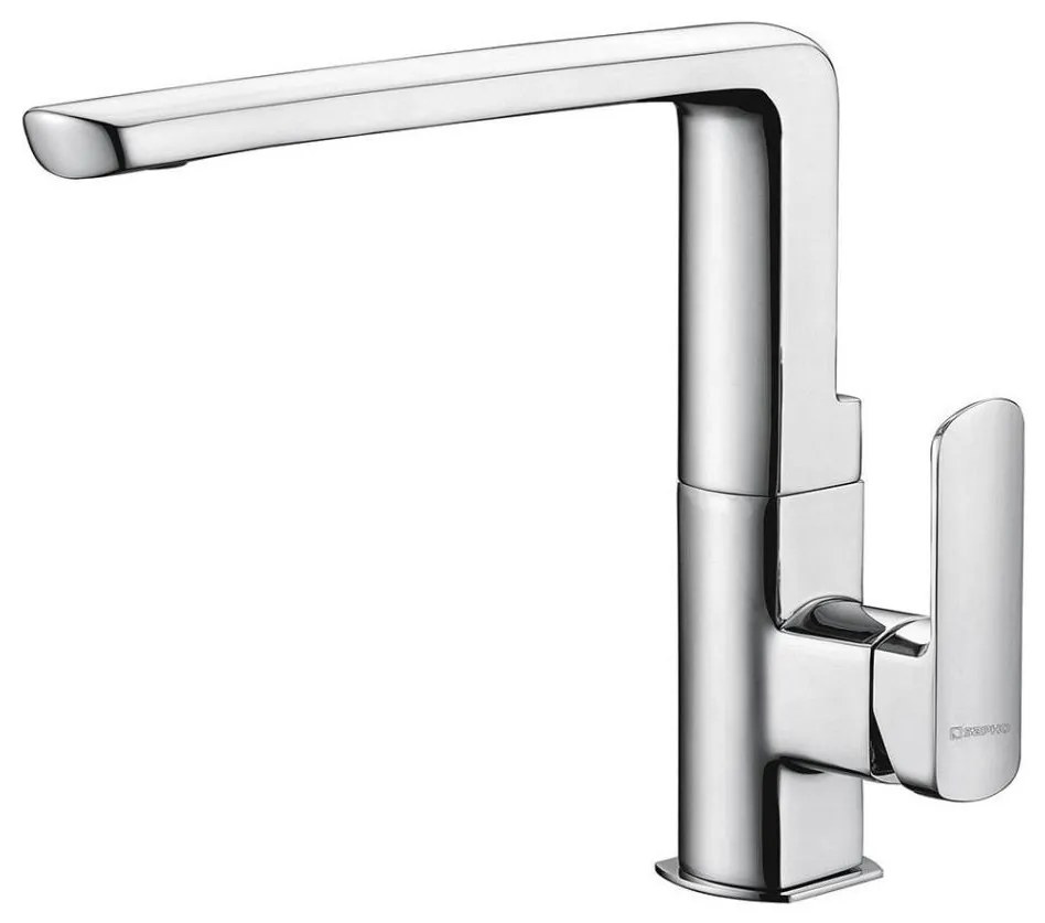 Sapho - Baterie pentru lavoar MIXONA 22,4 cm, crom lucios