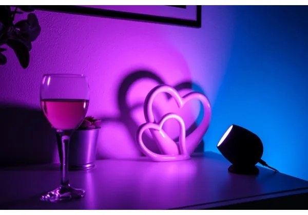 Lampă LED RGB+CCT de masă dimabilă ATMOSPHERE 3W/5V Wi-Fi Tuya Immax NEO 07739L