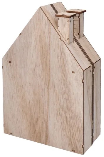 Decorațiune LED de Crăciun Brilagi LED/2xAAA calendar de Advent