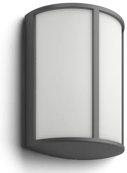 Aplică LED de exterior STOCK 1xLED/6W IP44 Philips 16464/93/16