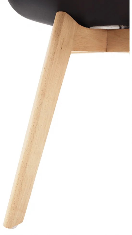 Scaun de sufragerie Balea (maro închis). 1029456