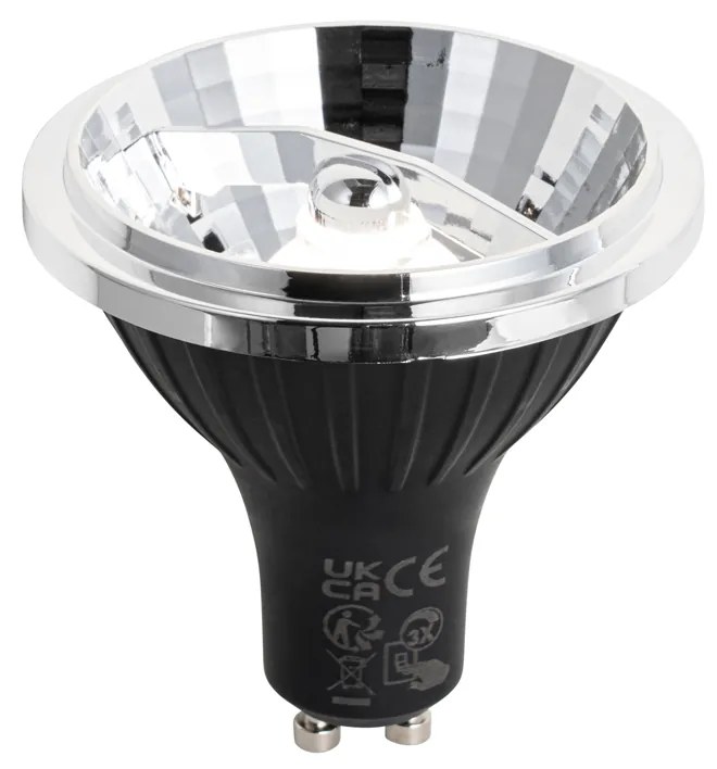 Bec LED GU10 reglabil în 3 trepte 70mm 6.5W 600 lm 4000K