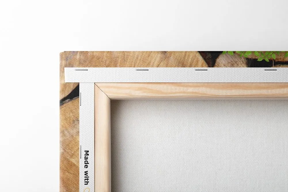 Tablou Yin și Yang într-un design ecologic