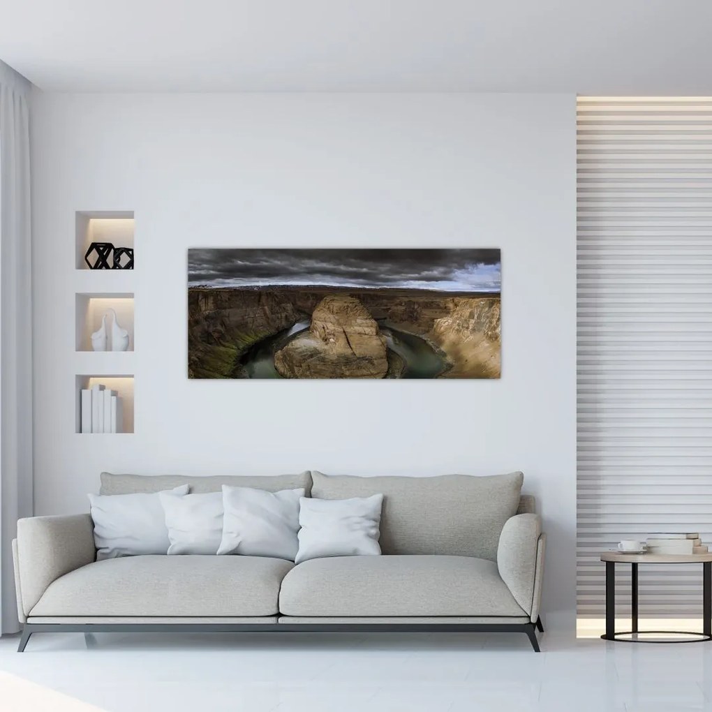Tablou cu canion (120x50 cm)