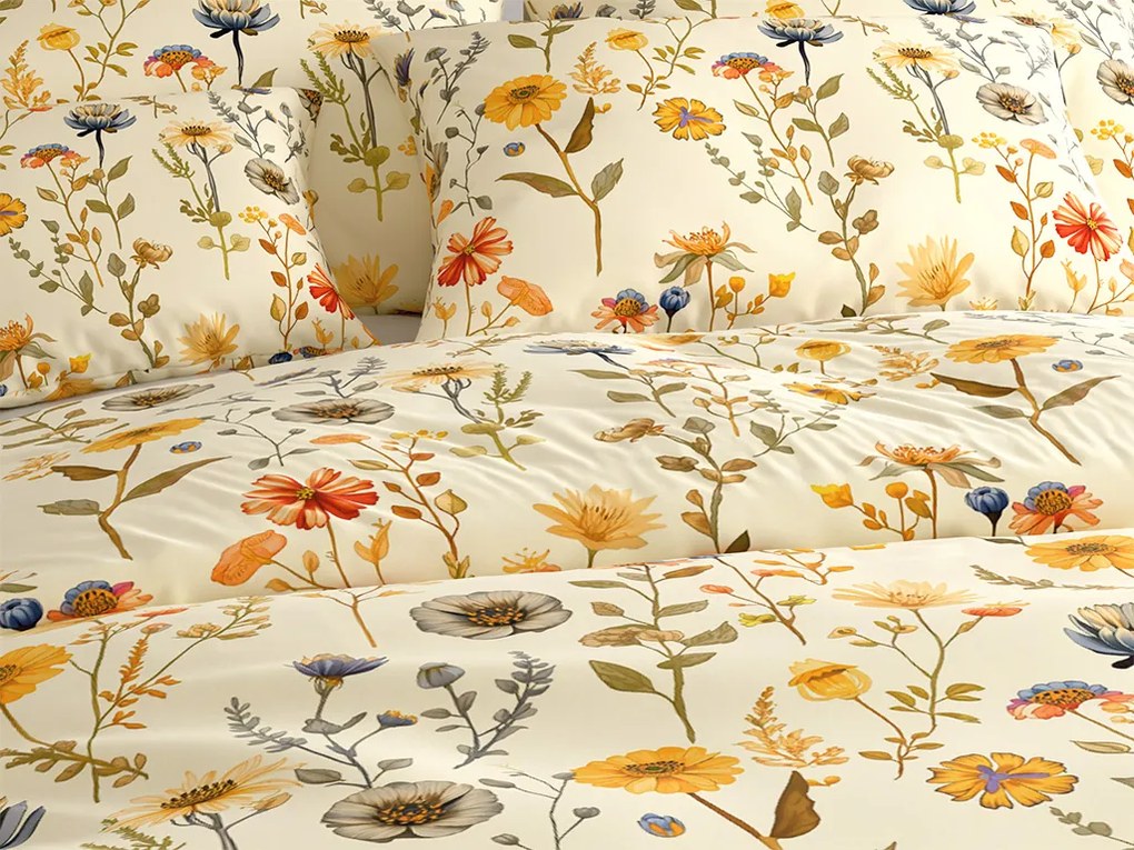 Lenjerie de pat din bumbac SOFLIRA POLY colorata Dimensiune lenjerie de pat: 2 buc 70 x 90 cm | 200 x 220 cm