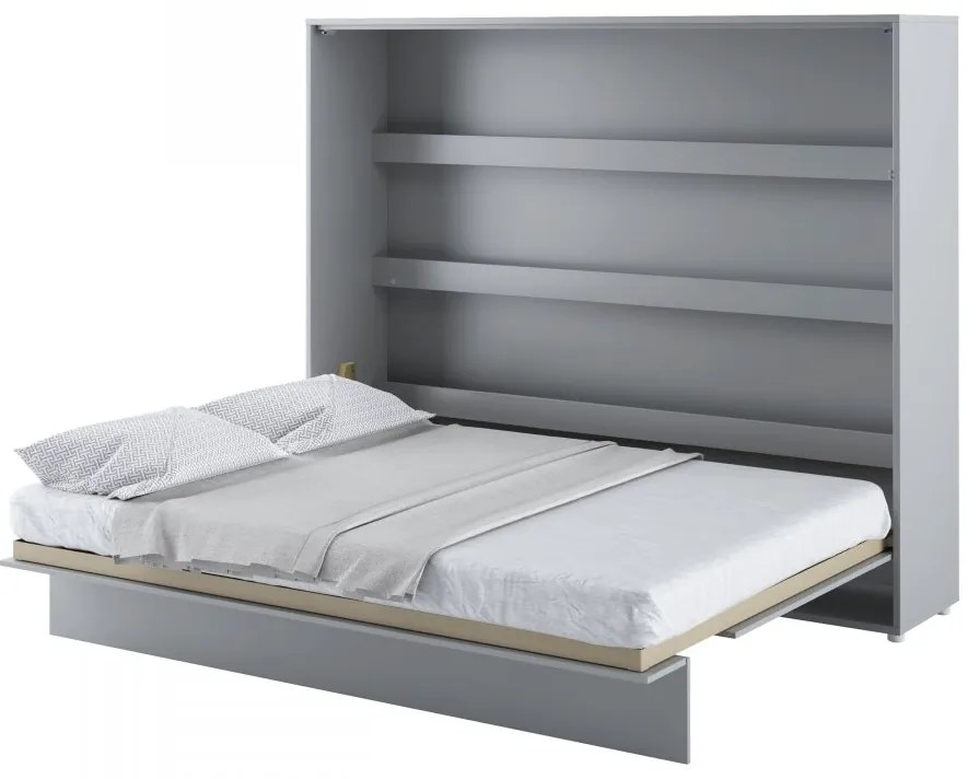 Pat rabatabil de perete Bed-Concept nivele BC-14 160x200