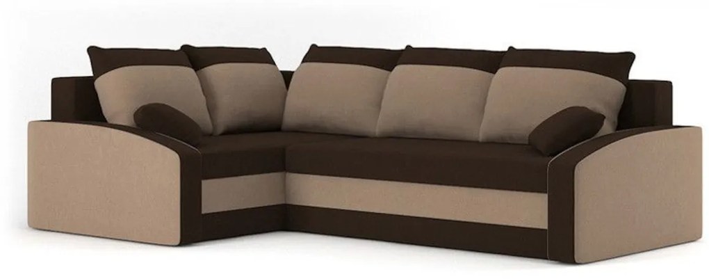 Expedo Colțar extensibil ETHAN,230x75x180, haiti 5/haiti 3, stânga