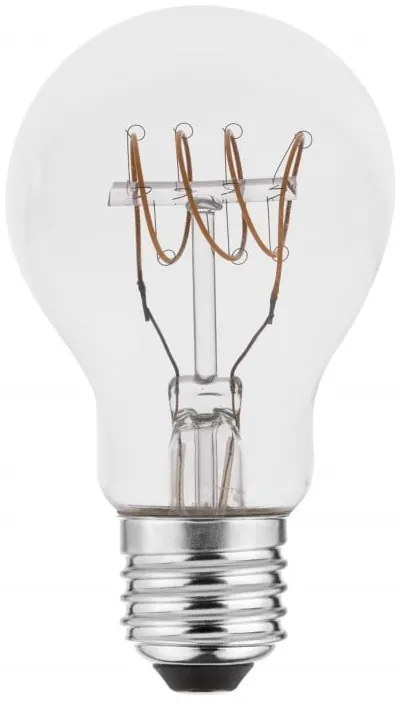 Bec cu filament E27, cu lumină albă caldă cu intensitate reglabilă 4 W – GTV