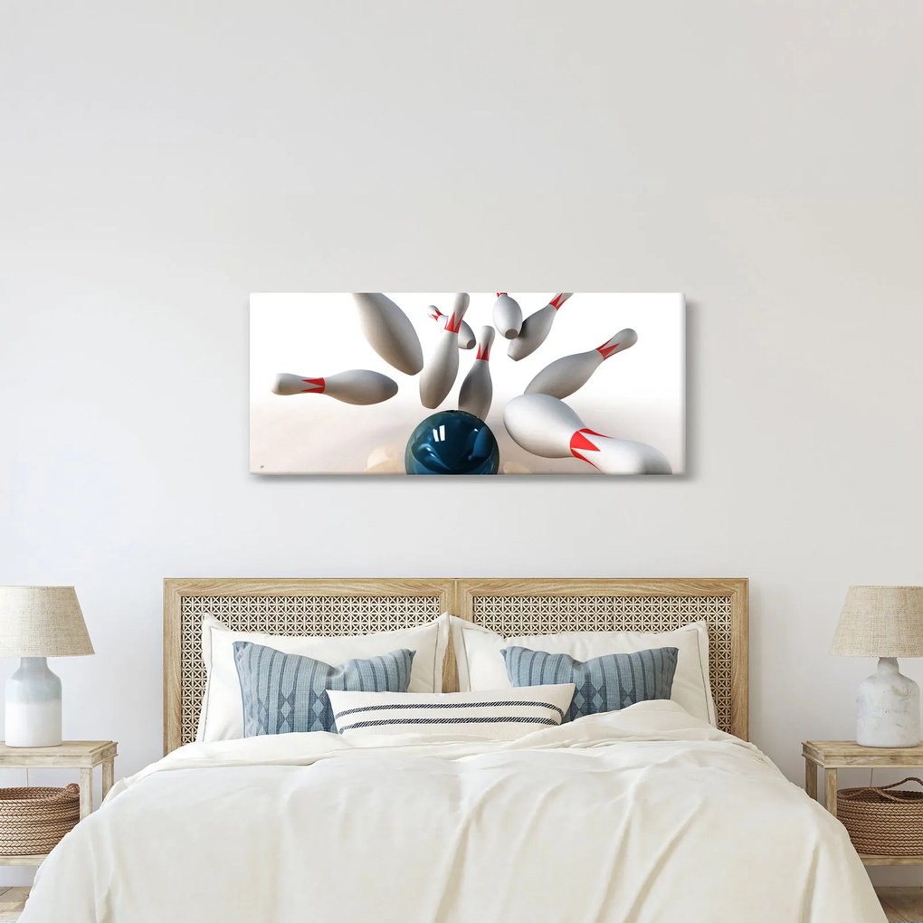 Tablou - Bowling (120x50 cm)