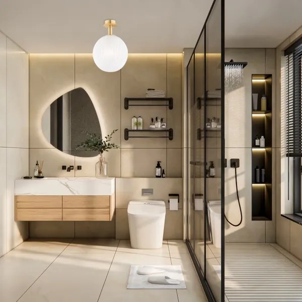 Plafonieră Argon 8505 PALOMA 1xE27/15W/230V auriu/alb