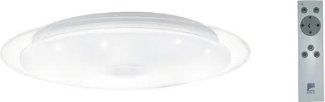 Plafoniera cu LED integrat Lanciano 24W 1900 lumeni, lumina alba 3000-5000K, cu telecomanda