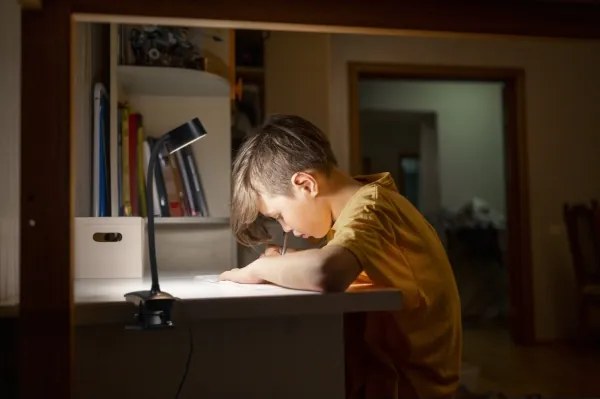 Osram - Lampă de birou LED reglabilă cu clemă OFFICE LINE LED/4,8W/230V neagră