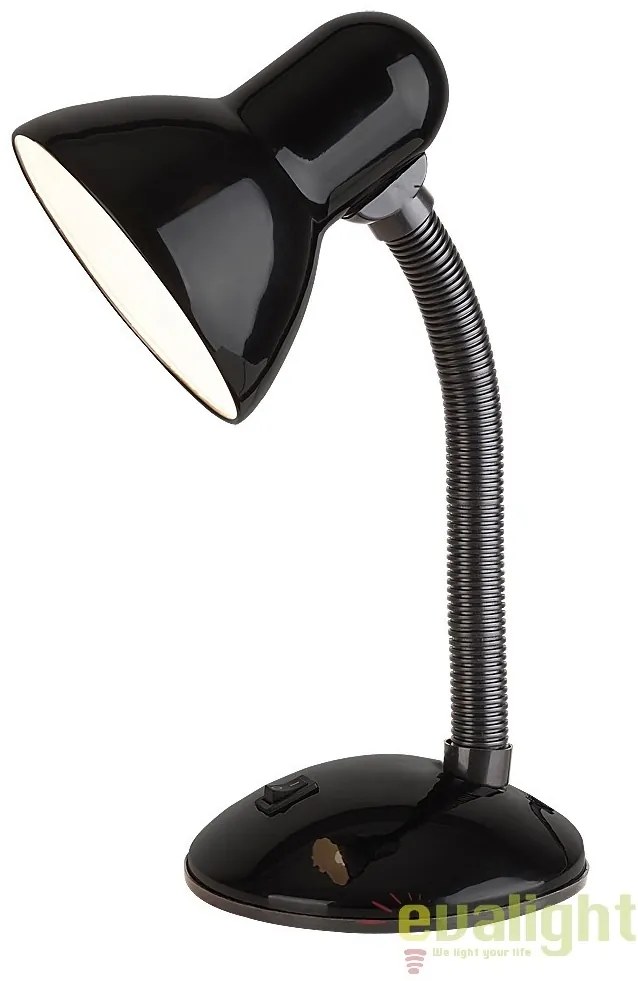 Veioza, Lampa de birou, finisaj negru, Dylan 4169 RX