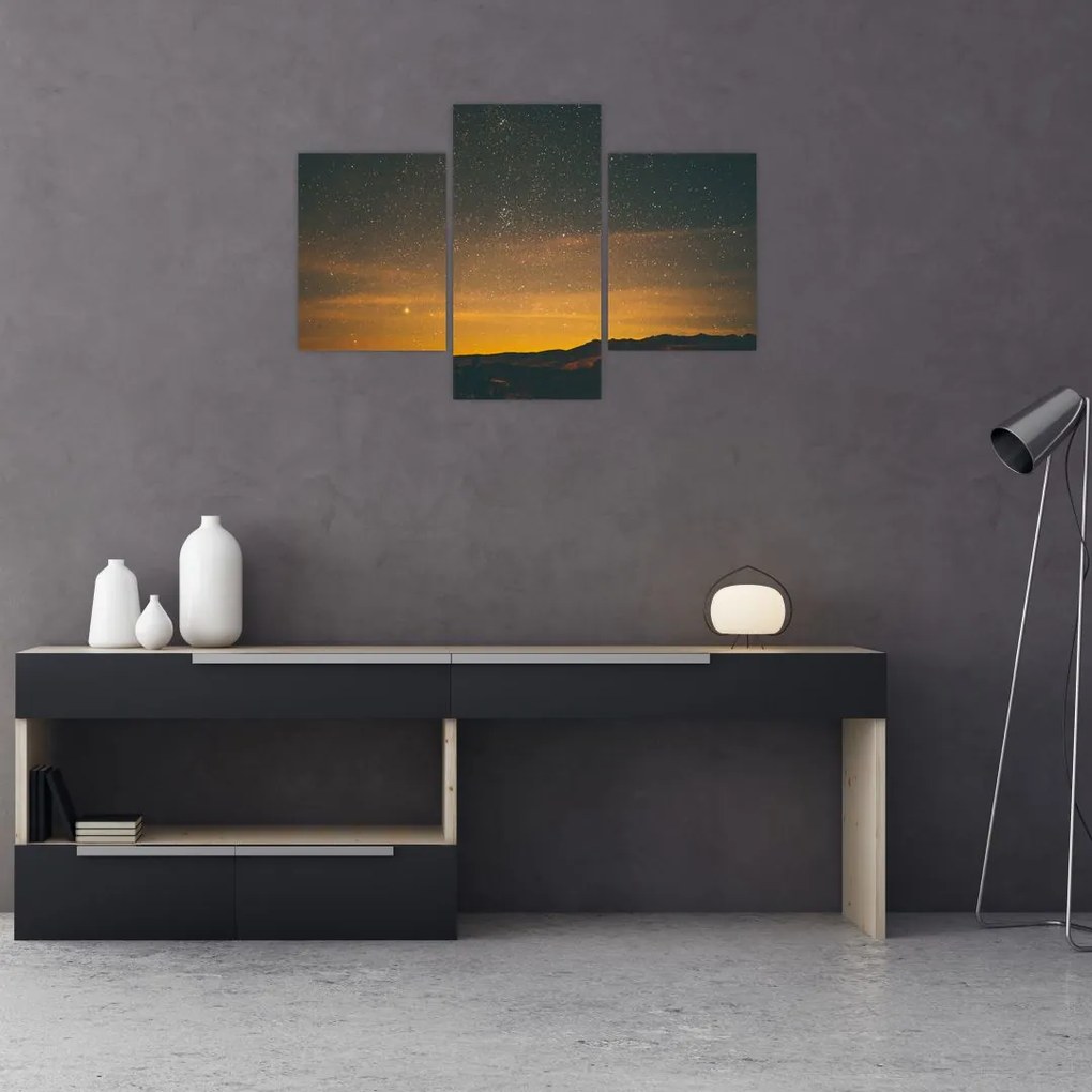 Tablou cu cerul înstelat (90x60 cm)