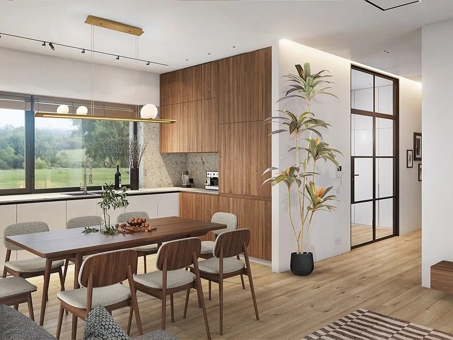 Planta artificiala decorativa Dracena roja, H220