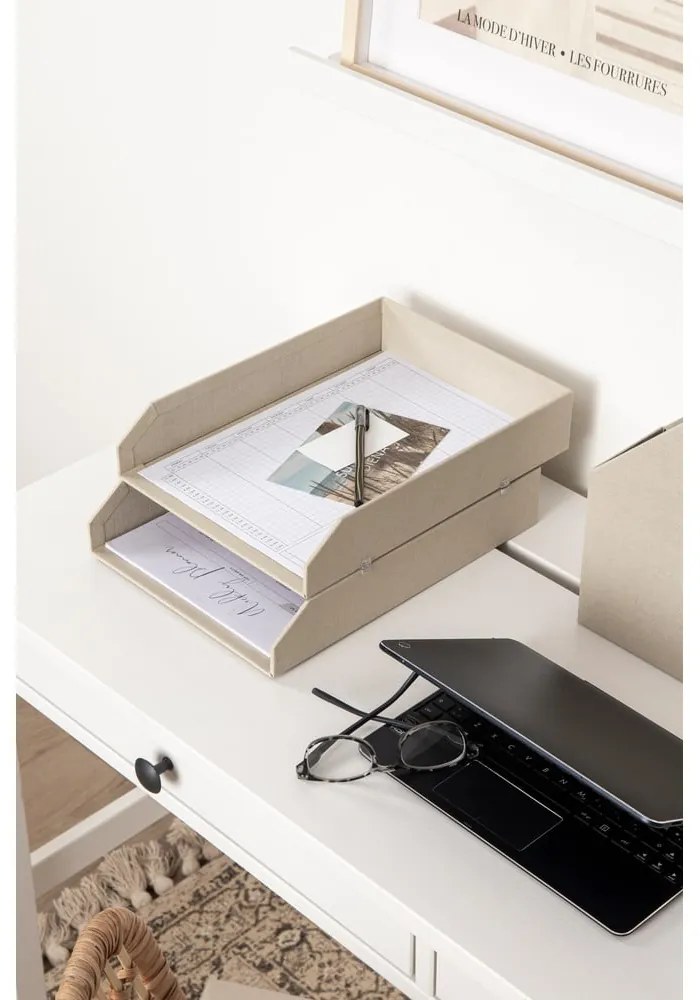 Organizatoare pentru documente 5 buc. din carton Holger – Bigso Box of Sweden