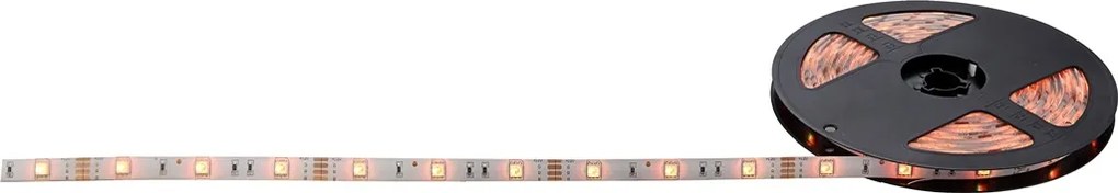 Banda cu iluminat LED-RGB cu telecomanda, 56W, 5-metri, IP44, LED BAND 38999 GL