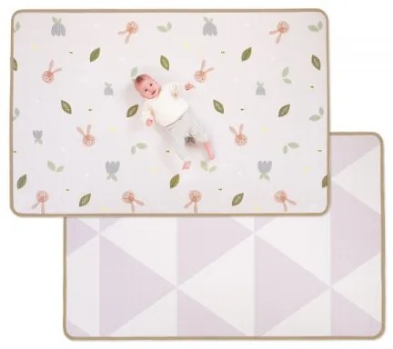 Covoraș de joacă pentru copii Taf Toys roz