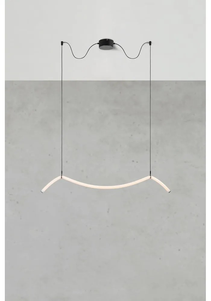 Lustră alb-negru LED Melt – Markslöjd