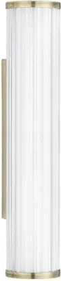 Aplica de perete LED baie IP44 MISTY aurie
