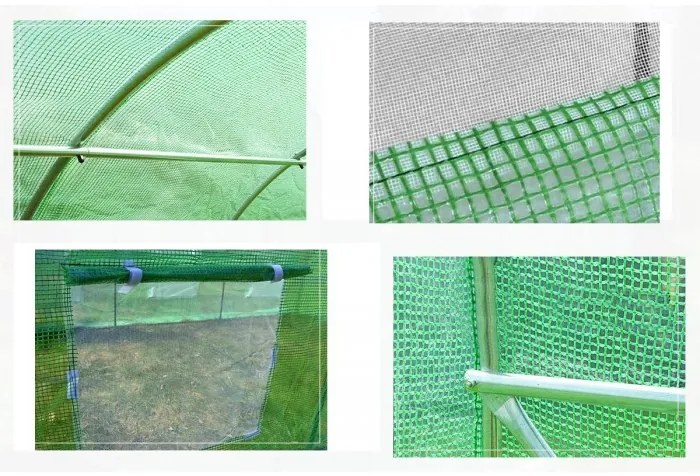 ShopJK SOLAR DE GRĂDINĂ PREMIUM PRO 2X3M CU FILTRU UV + CADOU
