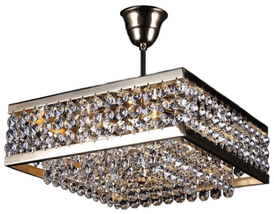 Lustra moderna cristal Bohemia L17 201/06/6; F tube