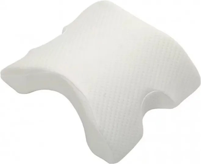 Pernă ergonomică cu spațiu pentru mână