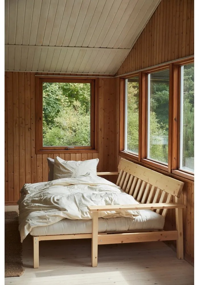 Canapea extensibilă Karup Design Unwind Linen