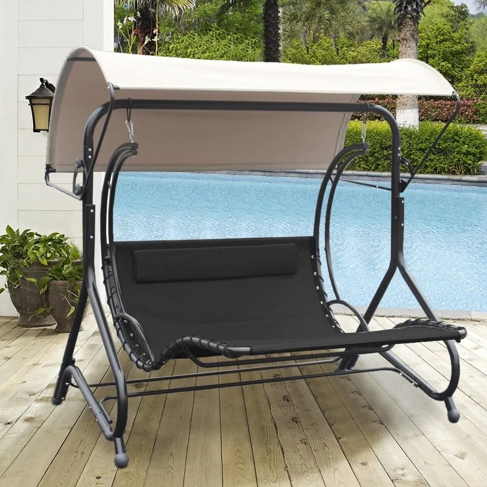 Șezlong/balansoar relaxant pentru 2 persoane PORTORICO