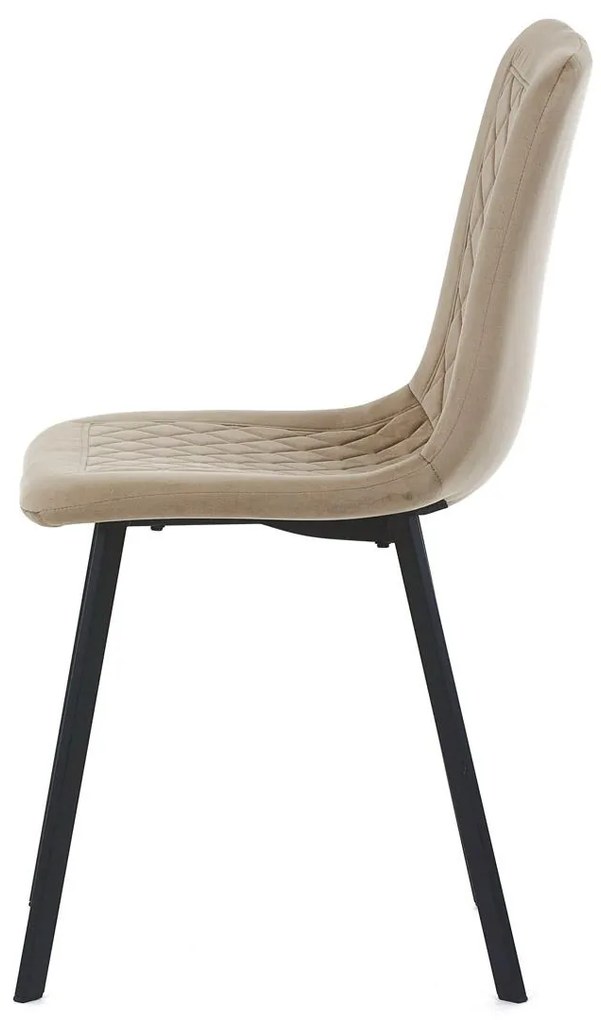 Scaun sufragerie Decida (cappuccino). 1120461