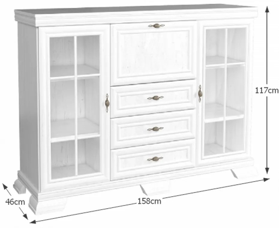 Comoda KORA KK6, pin andersen