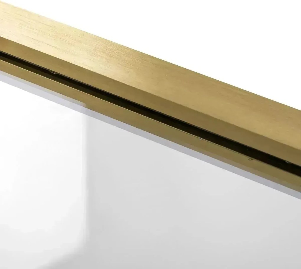 Cabina de dus Rea Atlas 120x100 Brush Gold
