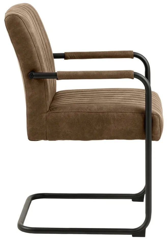 Scaune de dining maro 2 buc. Adele – Actona